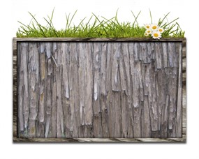 木板栅栏高清图片